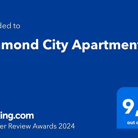 Diamond City Lux Apartment アルゴストリオン エクステリア 写真