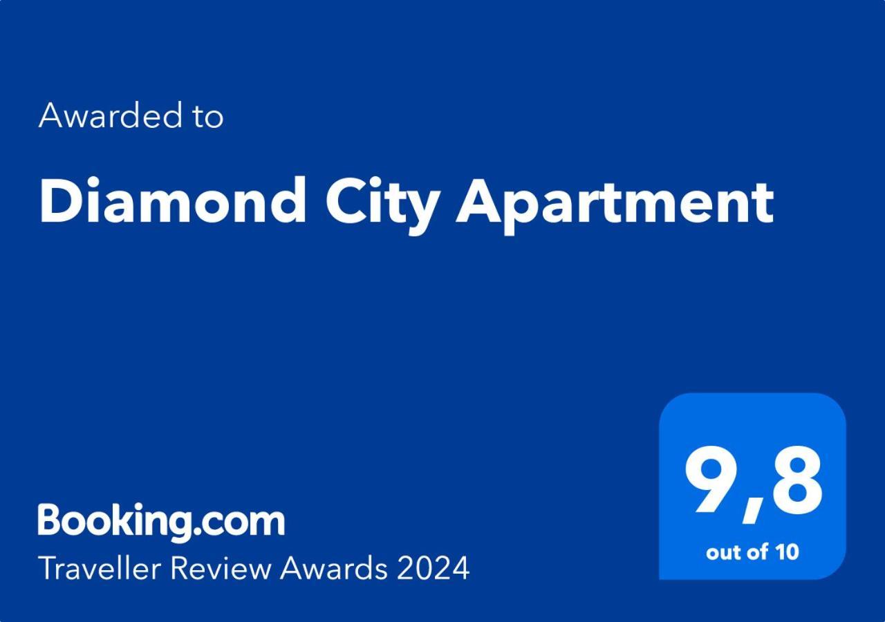 Diamond City Lux Apartment アルゴストリオン エクステリア 写真